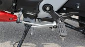 2018 TVS Apache RTR 160 4V First ride review shift lever