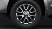 2018 Toyota Land Cruiser Prado (facelift) alloy wheel