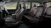 2018 Toyota Land Cruiser Prado (facelift) cabin