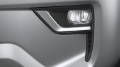 2018 Toyota Land Cruiser Prado (facelift) fog lamp