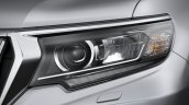 2018 Toyota Land Cruiser Prado (facelift) headlamp