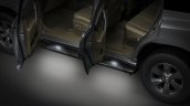 2018 Toyota Land Cruiser Prado (facelift) illuminated entry system