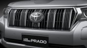 2018 Toyota Land Cruiser Prado (facelift) radiator grille