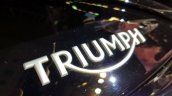 2018 Triumph Tiger 800 XCx India launch logo