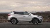 2019 Hyundai Tucson (facelift) profile