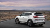 2019 Hyundai Tucson (facelift) rear three quarters