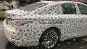 2019 Lexus ES rear details spy shot