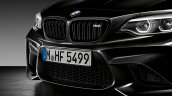 BMW M2 Coupe Edition Black Shadow front fascia