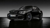 BMW M2 Coupe Edition Black Shadow front three quarters