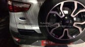 Ford EcoSport Signature edition spotted