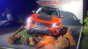 Jeep Compass Trailhawk front India