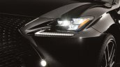 Lexus RC 300h F Sport Black Edition Spindle grille and LED fog lights