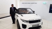 Range Rover Evoque convertible launched in India