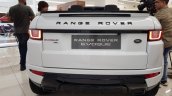 Range Rover Evoque convertible rear