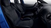 Renault Captur S-Edition front seats