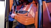 Rolls Royce Phantom VIII interior rear seat