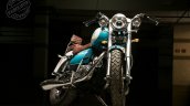 Royal Enfield Bullet 350 Cerulean by Eimor Customs front