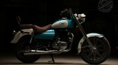 Royal Enfield Bullet 350 Cerulean by Eimor Customs right side