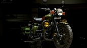 Royal Enfield Electra 'Johnnie' by Eimor customs front right quarter