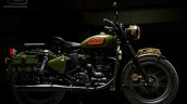 Royal Enfield Electra 'Johnnie' by Eimor customs right side