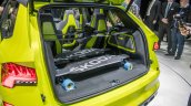 Skoda Vision X concept boot at 2018 Geneva Motor Show
