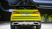 Skoda Vision X concept rear at 2018 Geneva Motor Show