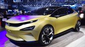 Tata 45X concept front three quarters left side at 2018 Geneva Motor Show