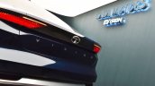 Tata EVision concept rear fascia at 2018 Geneva Motor Show
