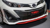 Toyota Yaris Ativ TRD front fascia