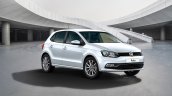 VW Polo front three quarters static