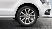 VW Polo wheel