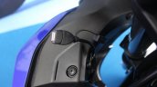 Yamaha YZF-R15 v3.0 track ride review USB outlet