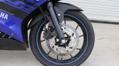 Yamaha YZF-R15 v3.0 track ride review front wheel