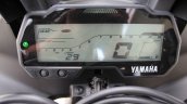 Yamaha YZF-R15 v3.0 track ride review instrument cluster