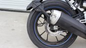 Yamaha YZF-R15 v3.0 track ride review rear wheel