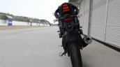 Yamaha YZF-R15 v3.0 track ride review rear