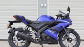 Yamaha YZF-R15 v3.0 track ride review right side