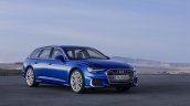 2018 Audi A6 Avant front three quarters right side