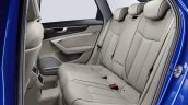 2018 Audi A6 Avant rear seats