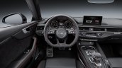 2018 Audi RS 5 Coupe dashboard driver side