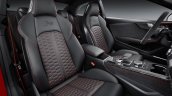 2018 Audi RS 5 Coupe front seats