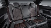 2018 Audi RS 5 Coupe rear seats