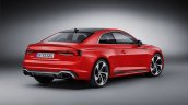 2018 Audi RS 5 Coupe rear three quarters right side