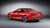 2018 Audi RS 5 Coupe rear three quarters