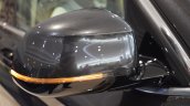 2018 BMW X3 Black Sapphire ORVM with turn signal on