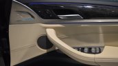 2018 BMW X3 Black Sapphire door panel switches