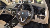 2018 BMW X3 Black Sapphire interior dashboard