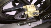 2018 Bajaj Pulsar 150 UG5 spied by IAB reader rear brake