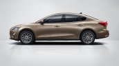 2018 Ford Focus Sedan profile studio image