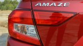 2018 Honda Amaze tail light